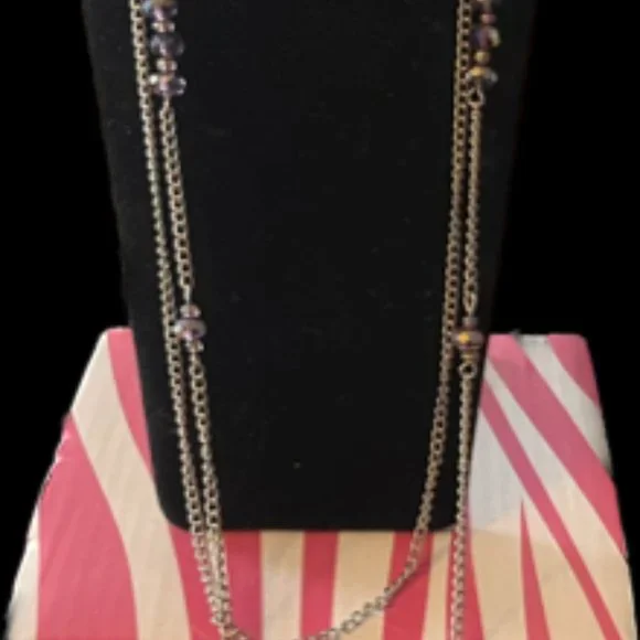 Lot of gently used necklaces - Picture 5 of 10